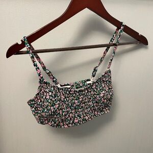 Floral Bikini Top